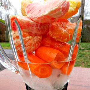 gambar manfaat buah wortel di campur  buah jeruk image